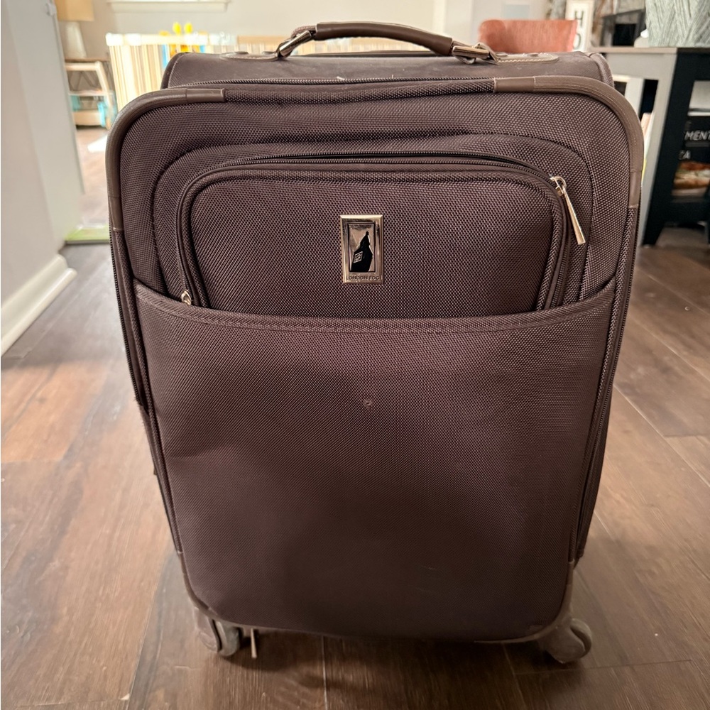 London Fog Carry-On Luggage - Brown
